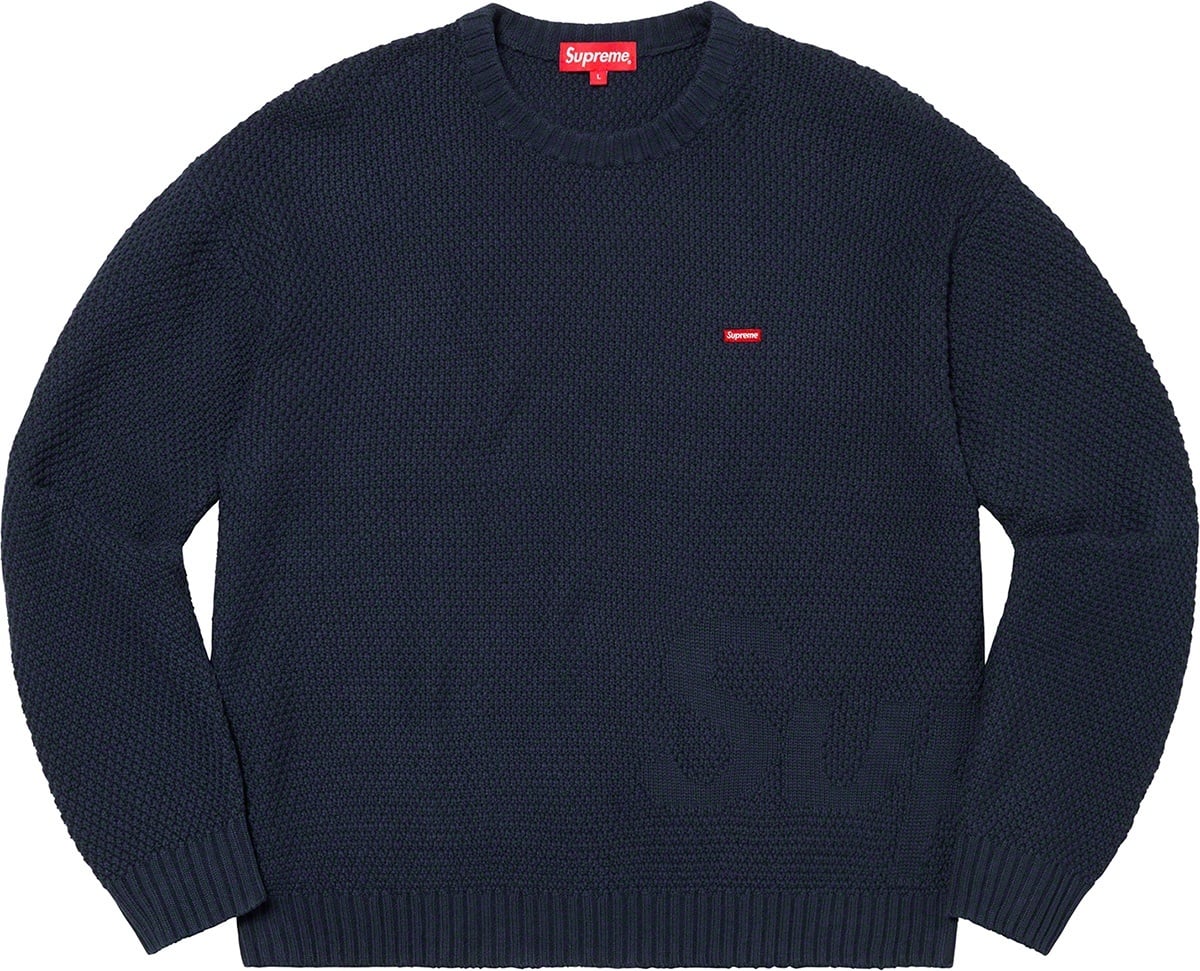 Textured Small Box Sweater view 14